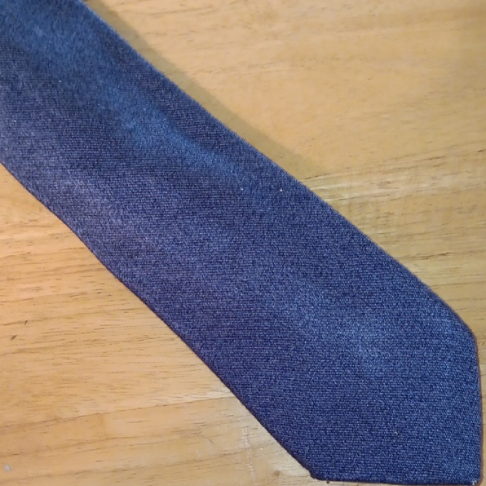 Canali Deep Blue Men's Tie
